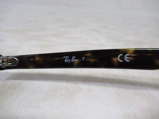 ◆S203.Ray Ban レイバン RB 5385D 2012 眼鏡 メガネ 度入り/中古_画像5