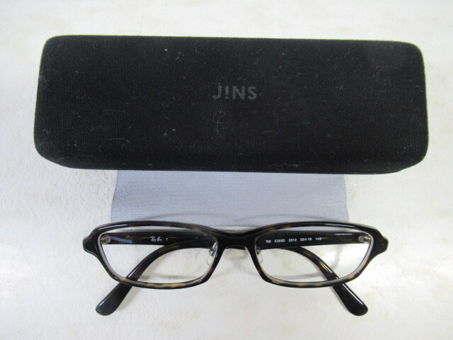 ◆S203.Ray Ban レイバン RB 5385D 2012 眼鏡 メガネ 度入り/中古_画像10