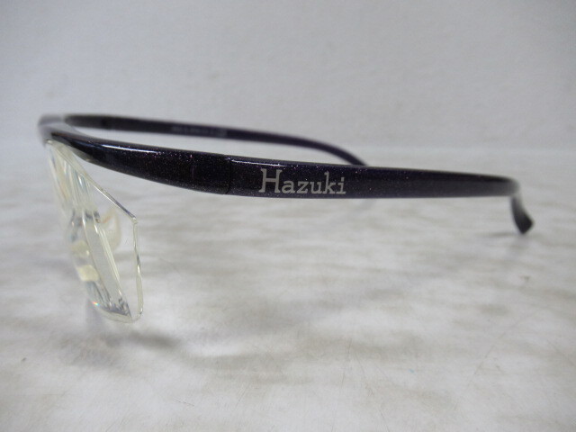 *S204.Hazuki Huzuki лупа Large фиолетовый ламе LS 1.6X/ б/у 