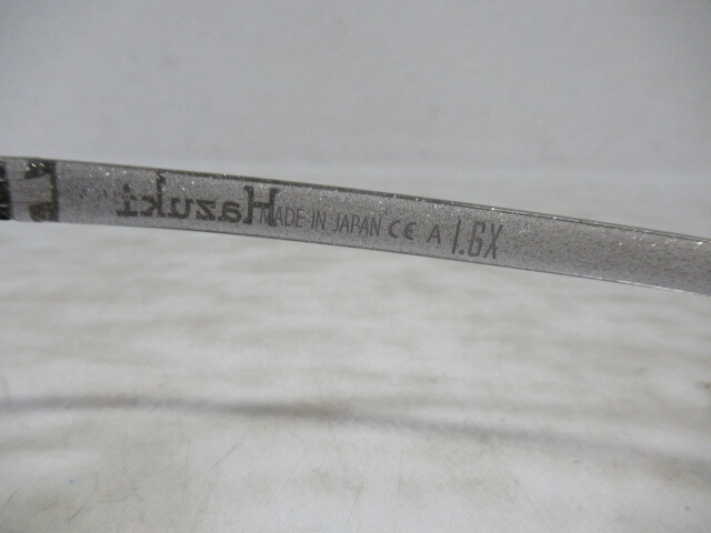 *S210.Hazuki Huzuki лупа compact titanium цвет ламе A 1.6X/ б/у 