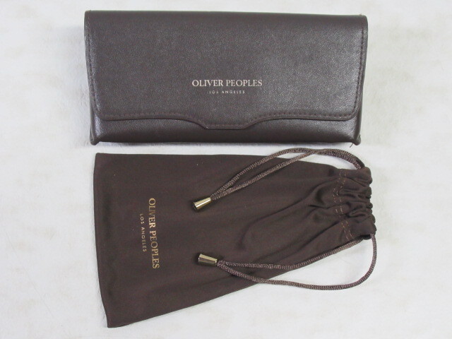 ◆S165.OLIVER PEOPLES オリバーピープルズ Zared DM2 サングラス/中古_画像10