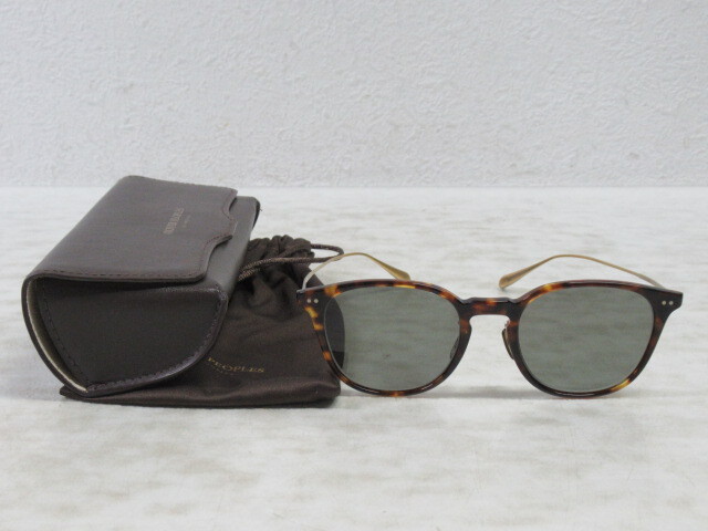 ◆S165.OLIVER PEOPLES オリバーピープルズ Zared DM2 サングラス/中古_画像1