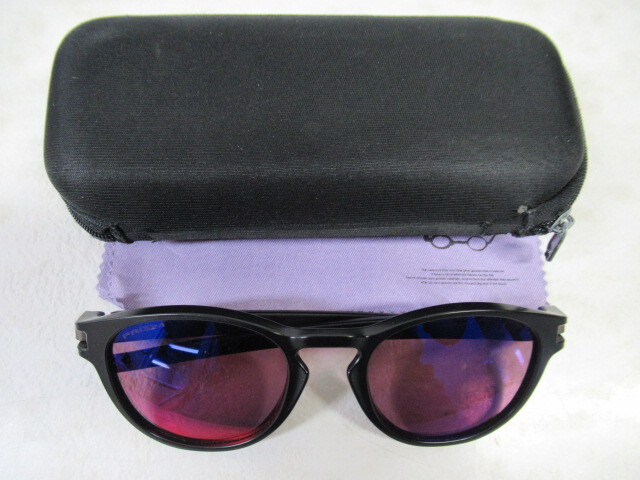 ◆S175.OAKLEY オークリー OO9349-2753 LATCH サングラス/中古_画像10