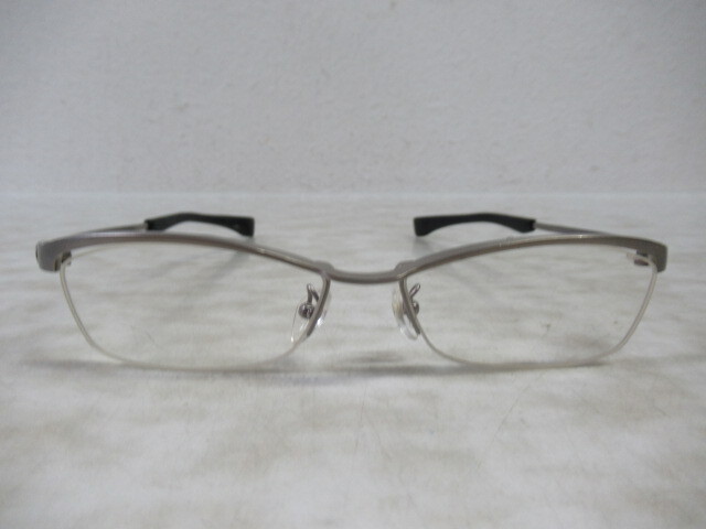 ◆S270.999.9 フォーナインズ S-670T 4 16I TITANIUM 日本製 眼鏡 メガネ 度入り/中古の画像1