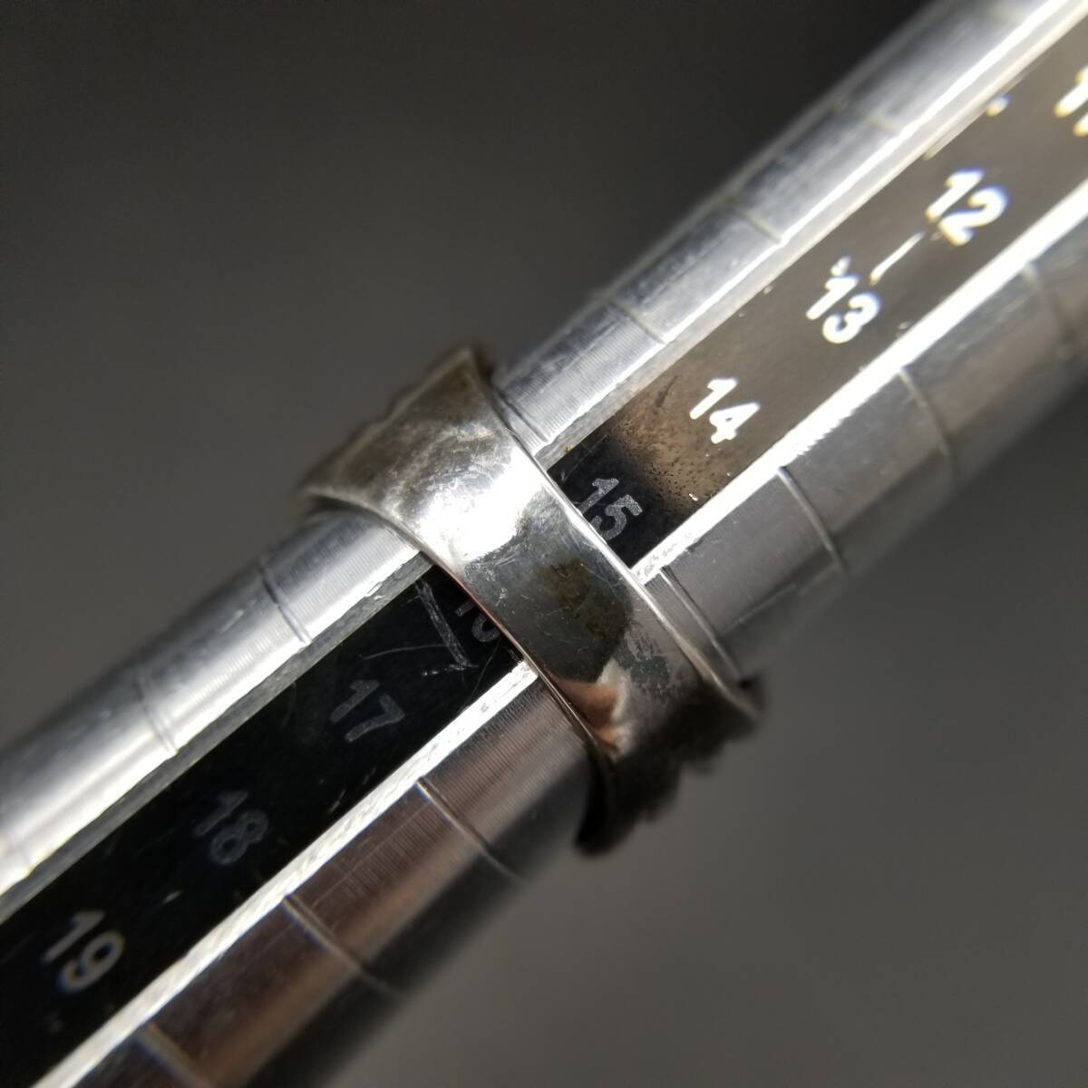 лента узор Cross полоса cut сверху товар Vintage серебряный металлизированный кольцо кольцо ювелирные изделия импорт Y14-J