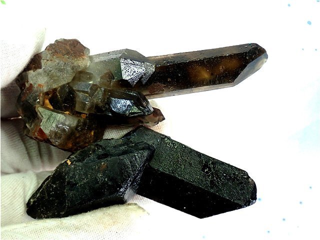 AAA級【魔除け】◆天然モリオン(黒水晶）クラスター177C6-26C84Z_画像3