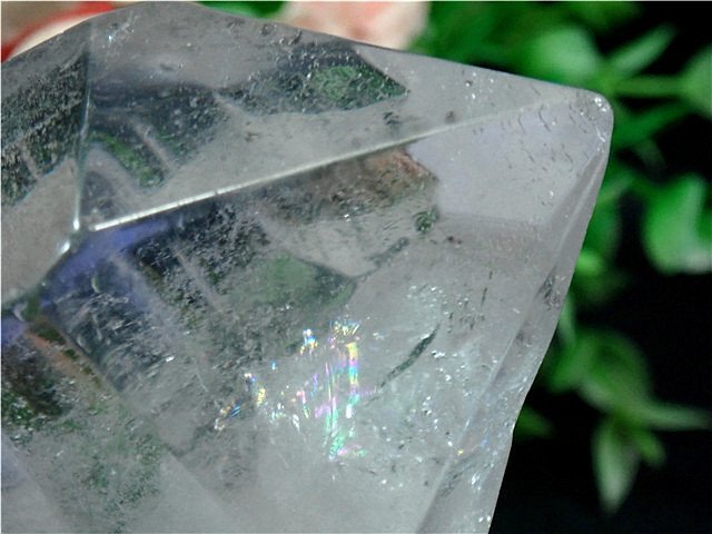 AAA級天然水晶原石178B3-42B25Dの画像6