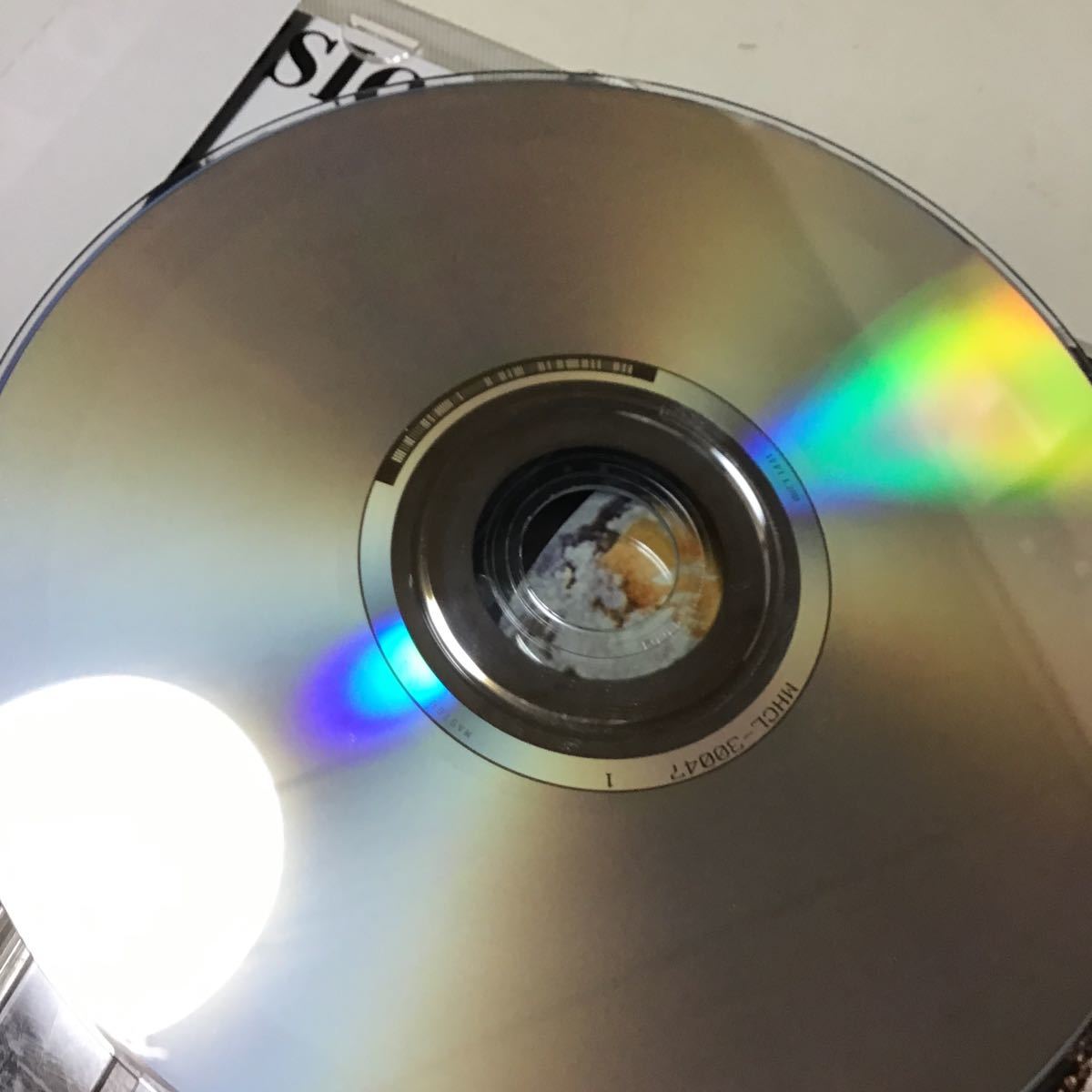 [国内盤CD] 聖飢魔II/THE OUTER MISSION 裏ジャケットにシミあり 盤面良好の画像8