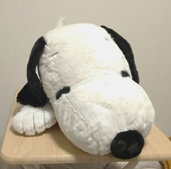 プライズ☆SNOOPY グランデぬいぐるみ☆スヌーピー ぬいぐるみ グランデ