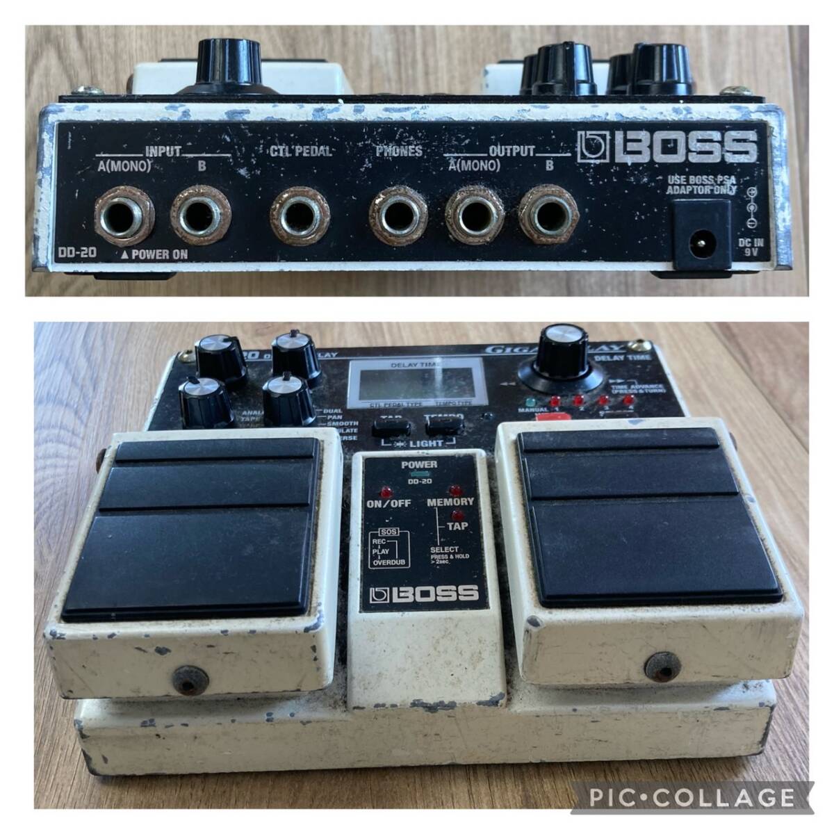 [3-132]BOSS DD-20 DIGITAL DELAY GIGA Delay_画像5