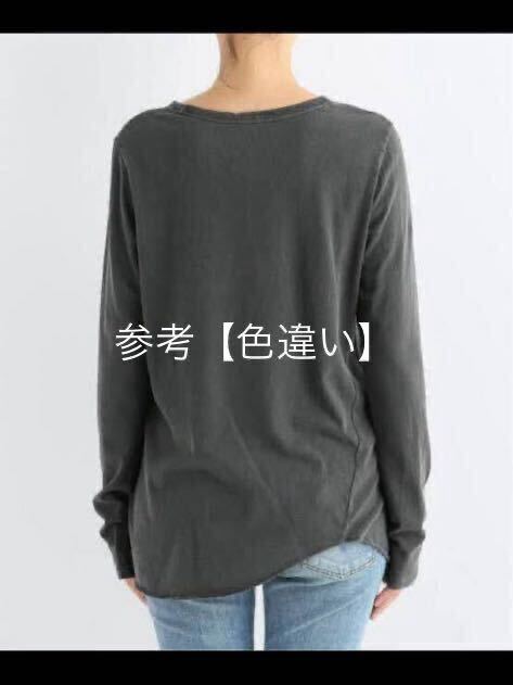  Deuxieme ClasseレイヤリングTシャツ★カットソー ロンT 長袖 インナードゥーズィエムクラスアパルトモン L'Appartement ホワイトの画像7