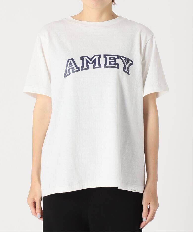 美品★ Deuxieme Classe 【AMERICANA /アメリカーナ】 AMEY Tシャツ定価 ¥8,250アパルトモンL'Appartement AP STUDIOの画像5