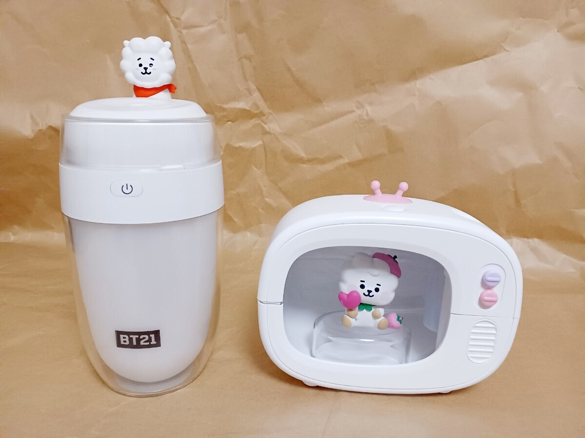 BTS BT21 JIN RJ 加湿器　フィルター付き　TV 　ジン　防弾少年団　バンタン_画像1