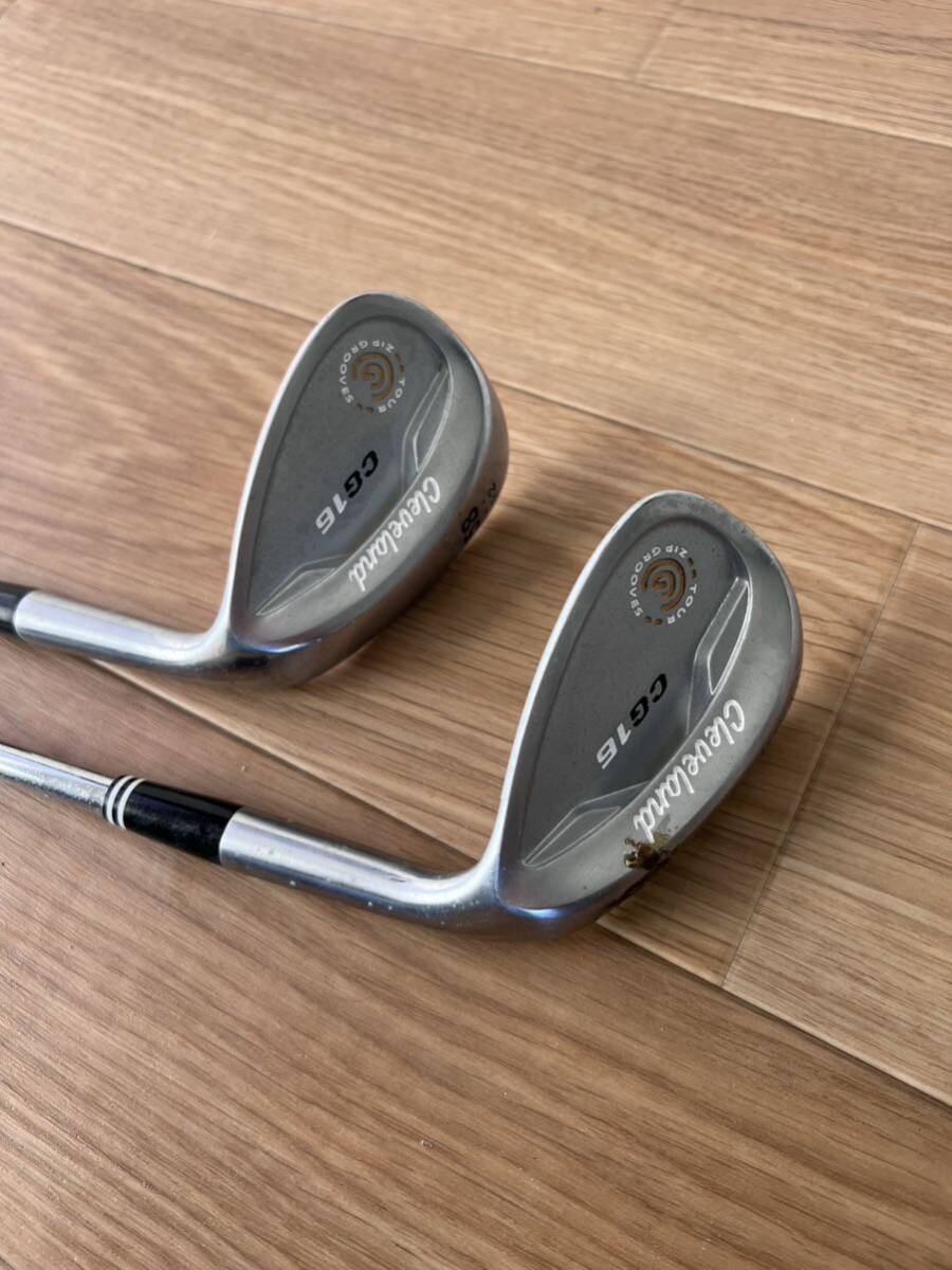 Cleveland CG16 クローム JV ウェッジ 52.10・58.12(日本仕様) ・D/G S-200・48.10（us仕様）WEDGE FLEX・2本セット_画像3