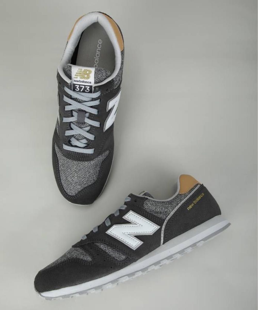 NEW BALANCE/ニューバランス スニーカー ML373 ML373SD2 US9.5/27.5cm グレー メンズ