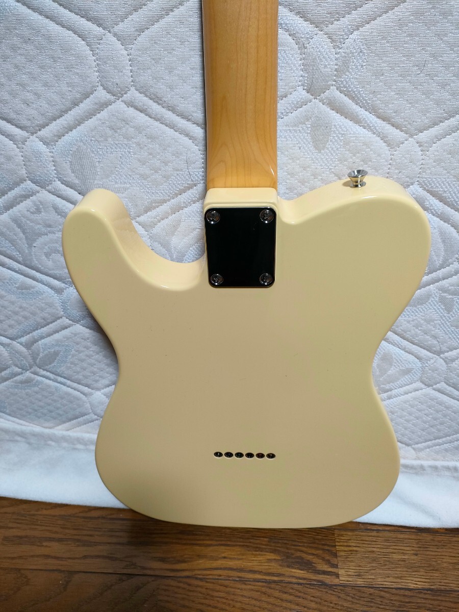 (ほぼ新品)Fender Traditional 60s テレケスター Made in Japan Vintage Whiteの画像7