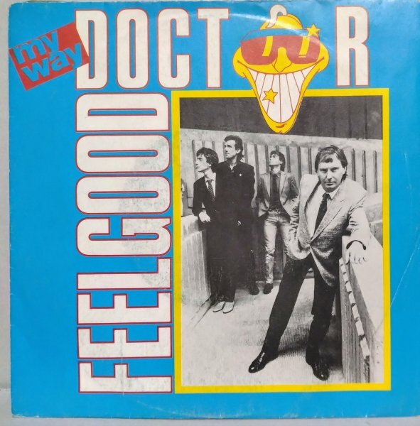 7” 仏盤 Doctor Feelgood // My Way / Close But No Cigar -Dr.Feelgood パブロック Pub Rock (records)_画像2