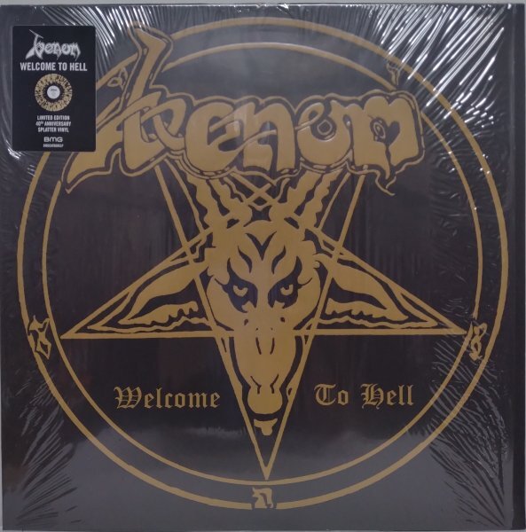 LP” UK盤 Venom // Welcome To Hell / ヴェノム 40th Anniversary 記念盤- (records)の画像1