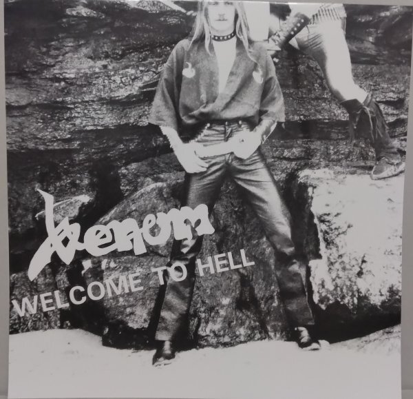 LP” UK盤 Venom // Welcome To Hell / ヴェノム 40th Anniversary 記念盤- (records)の画像7