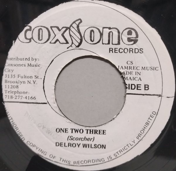 7” JA盤 The Skatalites / Exodus // Delroy Wilson / One Two Three -Coxsone (records)の画像2