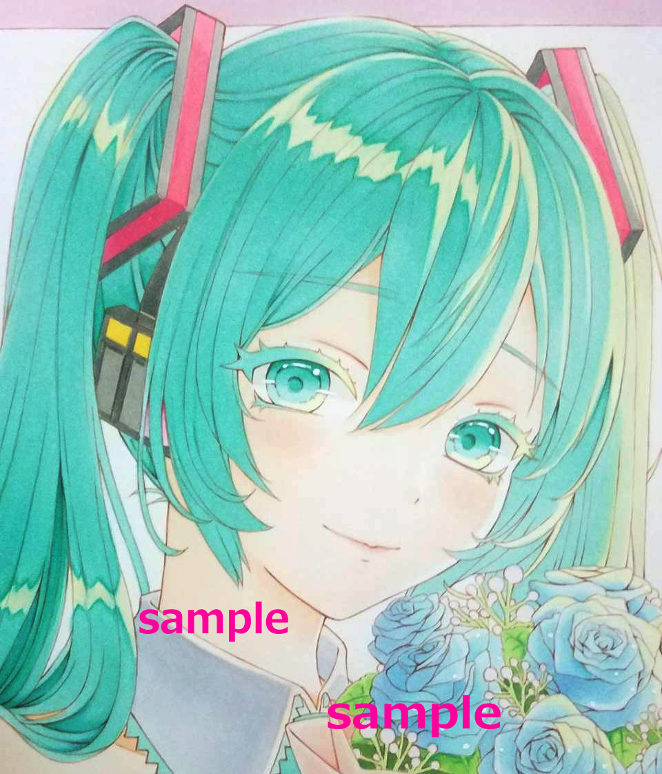 Yahoo!オークション - 同人 手書きイラスト VOCALOID 初音ミク Yahoo!オークション - 同人 手書きイラスト VOCALOID 初音ミク