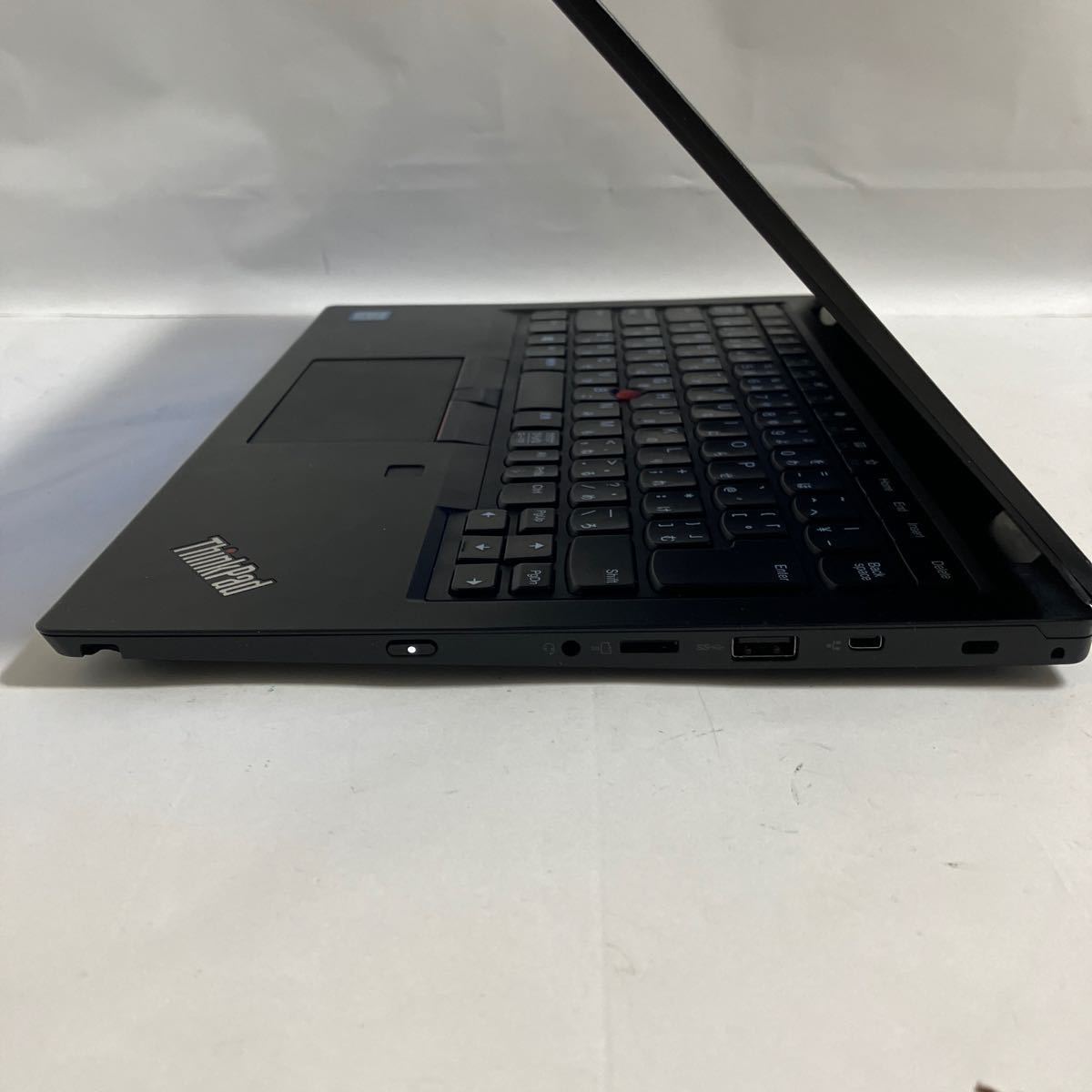Lenovo ThinkPad L390 Core i5-8265U メモリ16GB SSD 512GB Office2021搭載 指紋認証搭載 Windows11 Pro_画像3