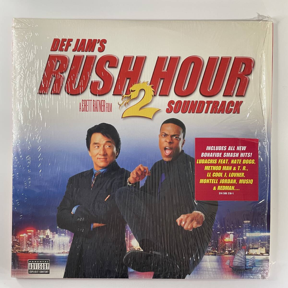 Various Def Jam's Rush Hour 2 Soundtrack 2LP_画像1