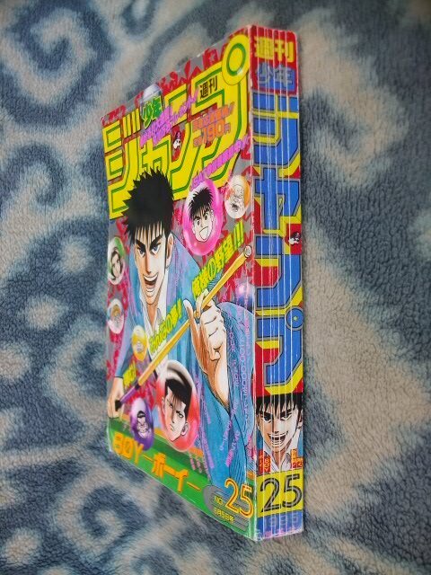 ドラゴンボール DRAGON BALL 最終回巻頭カラー掲載 週刊少年ジャンプ１９９５年２５号 美品 孫悟空 孫悟飯 スラムダンク SLAM DUNK_画像10