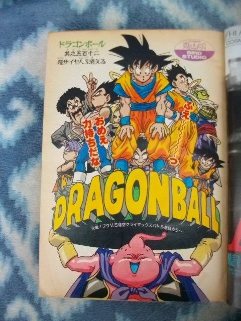 ドラゴンボール DRAGON BALL 表紙＆巻頭カラー掲載 週刊少年ジャンプ１９９５年１７号 極美品 孫悟空 孫悟飯 スラムダンク SLAM DUNK _画像2