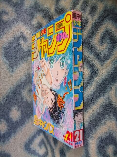 ドラゴンボール DRAGON BALL 巻頭カラー キン肉マン 最終回掲載 週刊少年ジャンプ１９８７年２１号 美品 孫悟空 クリリン 餃子_画像9