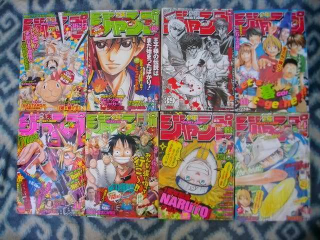 週刊少年ジャンプ２０００年１~５２号全４８冊セット 美品 ONE PIECE NARUTO HUNTER×HUNTER 遊戯王 ジョジョの奇妙な冒険 テニスの王子様_画像8