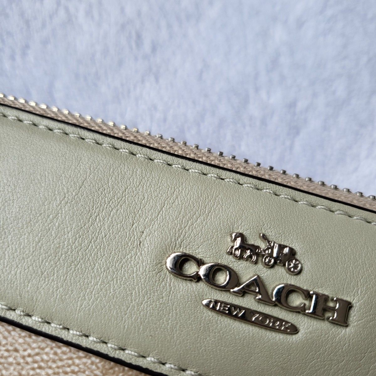 コーチ COACH 長財布 財布 シグネチャー ラウンドファスナー