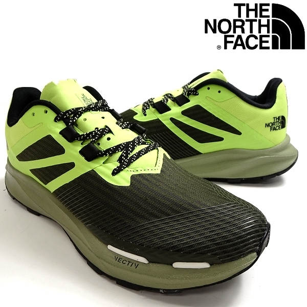 THE NORTH FACE North Face new goods .1.6 ten thousand Vectiv Eminus trail running shoes sneakers NF02204 ST 27cm ^030Vkkf0113d