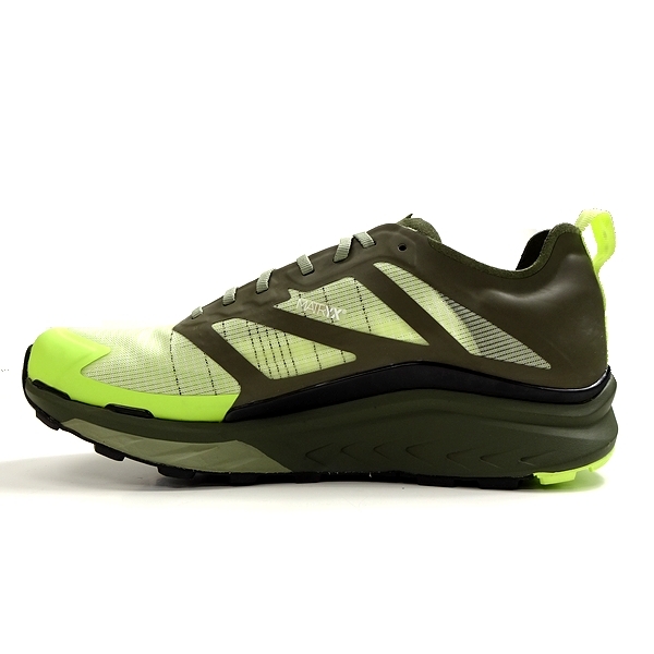 THE NORTH FACE North Face new goods .2.1 ten thousand Vectiv Infinite trail running shoes sneakers NF02101 ST 27cm ^030Vkkf0084b