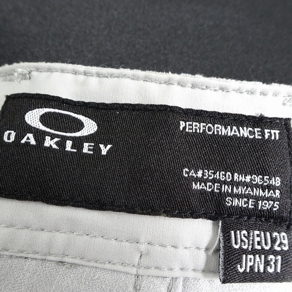 OAKLEY オークリー スカル 新品 大きいサイズ 定1.2万 保温性 コーデュロイ素材 カーゴ パンツ ゴルフ FOA404251 22P 36 ▲033▼kkf171ky_画像6