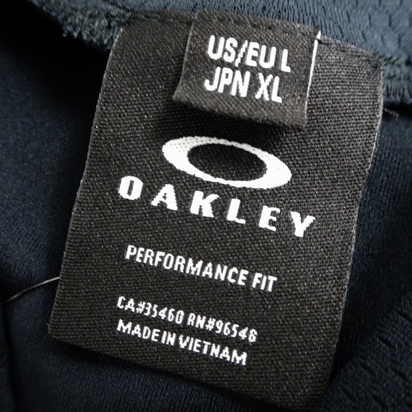 OAKLEY オークリー スカル ゴルフ 新品 大きいサイズ 吸汗速乾ストレッチ 長袖 シャツ インナー FOA404243 02E XXL ▲027▼kkf083ky_画像5