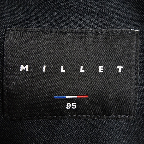 MILLET ミレー 新品 フランス発 ミニマルデザイン フーデッド ウィンドブレーカー ジャケット ブルゾン 006C4 CH 95/M ▲085▼kkf009mi_画像7