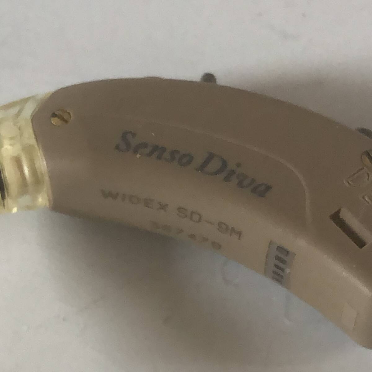 ◆補聴器◆ WIDEX （ワイデックス）◆Senso Diva （センソディーバ）SD-9M◆定価 ２６８，０００円◆中古品◆の画像2