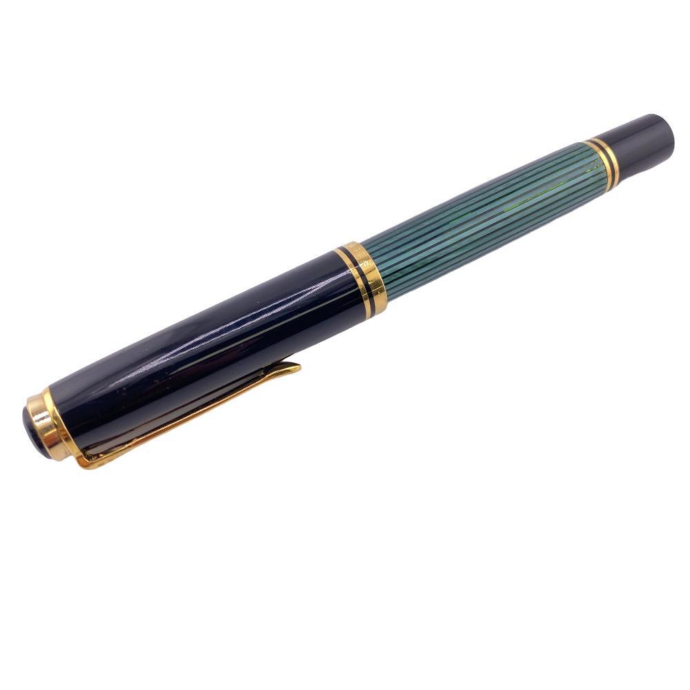 数量限定セール PELICAN/ペリカン 18K GP 万年筆 ブラック ユニ 数量限定セール PELICAN/ペリカン 18K GP 万年筆 ブラック ユニ