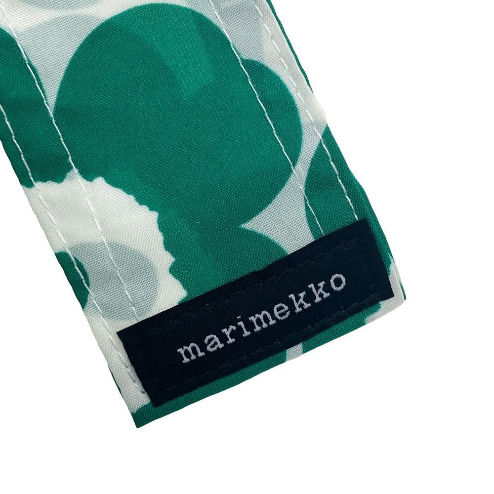 MARIMEKKO/... MINI MANUAL  складной  зонт   полиэстер    зонт   зеленый  женский   брэнд 