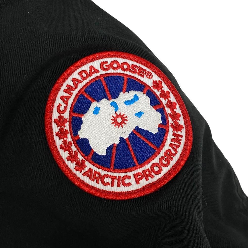 CANADA GOOSE/カナダグース 3802L SHELBURNE PARKA コットン ダウンジャケット ブラック レディース ブランド