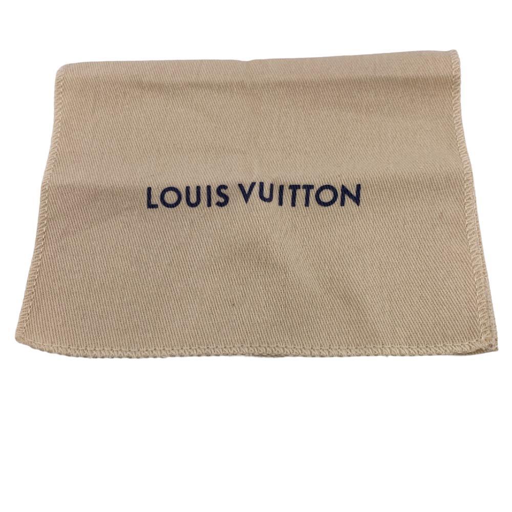 LOUIS VUITTON/ルイヴィトン ビトン M61322 オーガナイザー ドゥ ポッ シュ モノグラムロープ レザー カードケース ブラウン