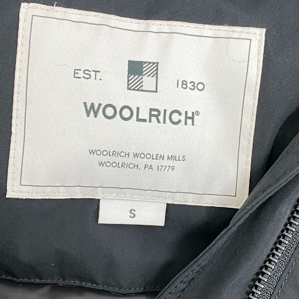 WOOLRICH/ウールリッチ WWCPS2817 S ポリエステル ダウンジャケット ブラック レディース ブランド