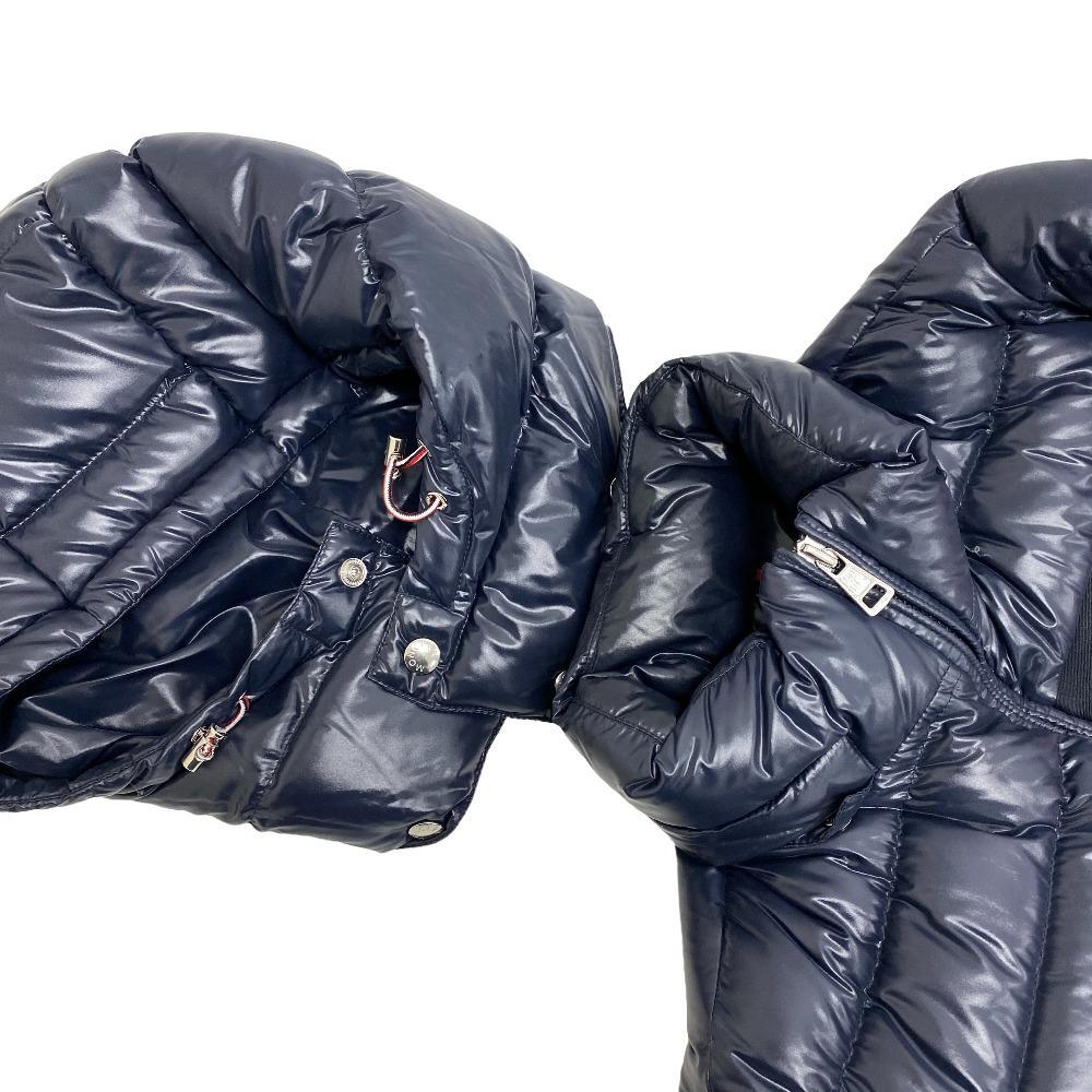 MONCLER/モンクレール 20年 0 ナイロン ダウンジャケット ネイビー メンズ ブランド_画像6