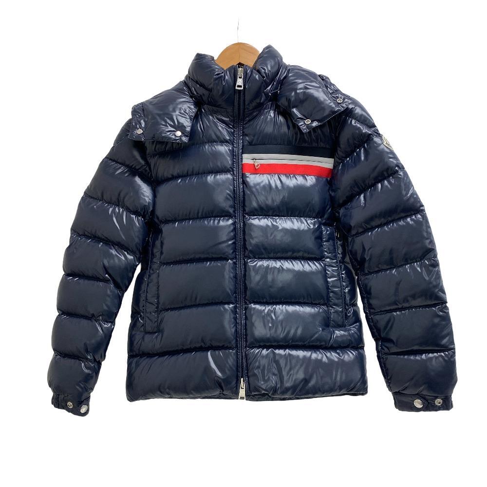 MONCLER/モンクレール 20年 0 ナイロン ダウンジャケット ネイビー メンズ ブランド_画像1