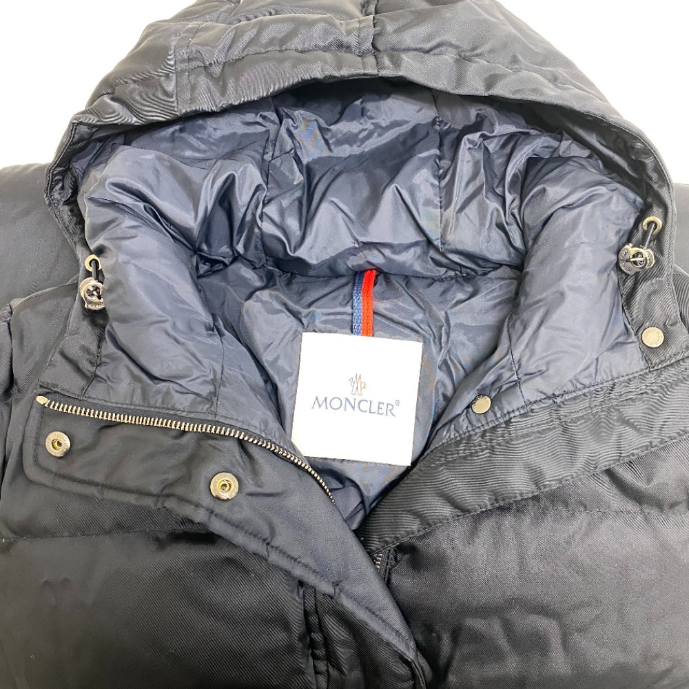 MONCLER/モンクレール FATSIAN 18年 0 ナイロン ダウンジャケット ネイビー レディース ブランド