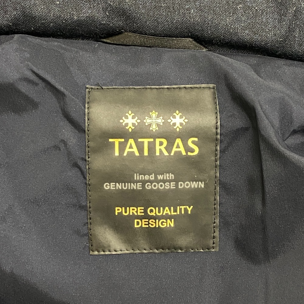 TATRAS/タトラス LTA16A4492 01 ウール ダウンジャケット ネイビー レディース ブランド