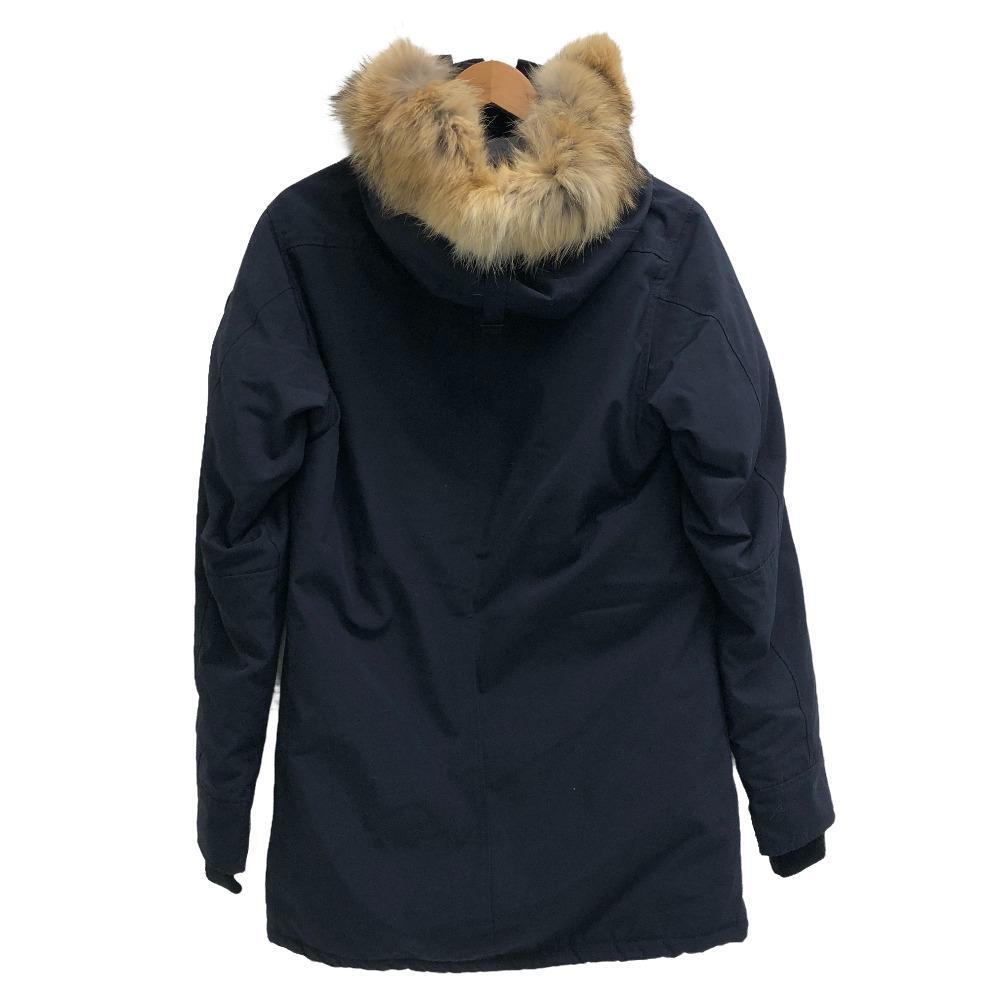 CANADA GOOSE/カナダグース 3426MB CHATEAU PARKA XS コットン ダウンジャケット ネイビー メンズ ブランド