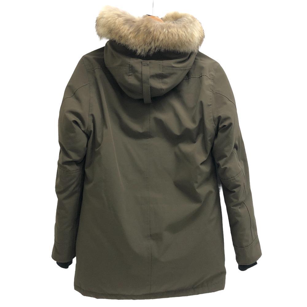 CANADA GOOSE/カナダグース 3438JM グリフィン JASPER ポリエステル ダウンジャケット カーキ メンズ ブランド