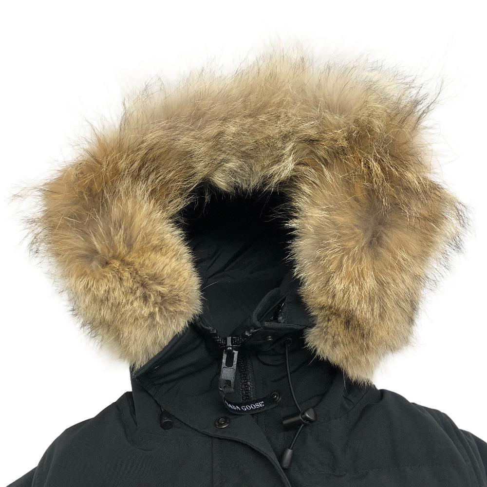 CANADA GOOSE/カナダグース 2302JL MACKENZIE XS コットン ダウンジャケット ブラック レディース ブランド